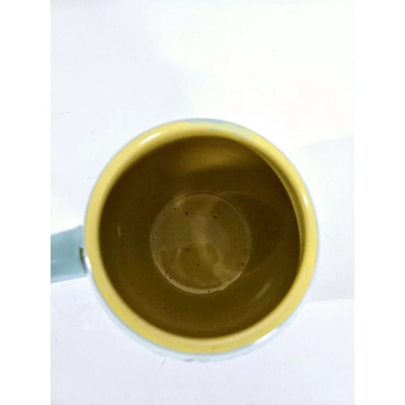 The Little Mermaid Disney Ariel Ceramic Coffee Cup Mug Turquoise 16 oz - Picture 5 of 7